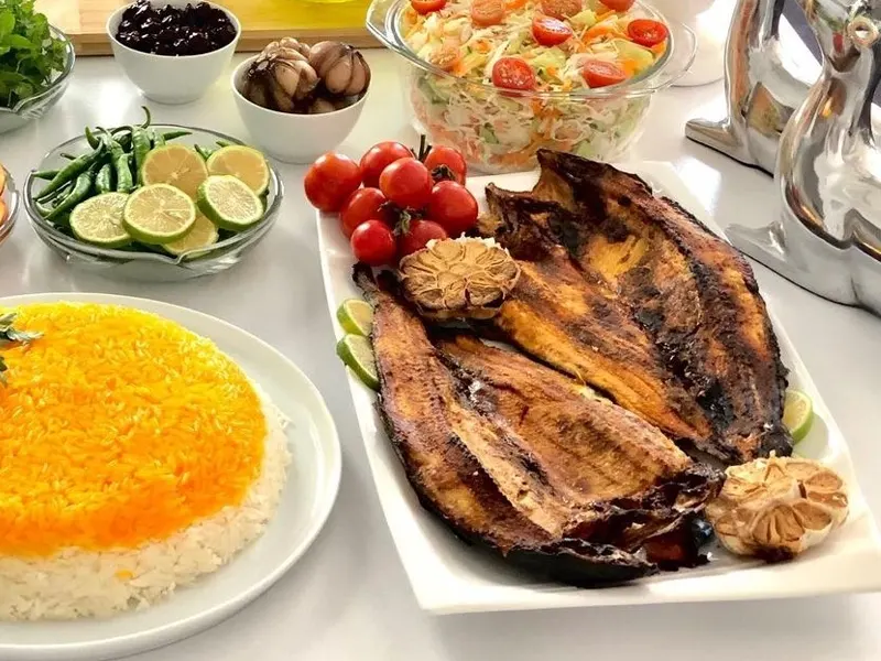 ماهی کباب